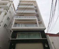 cho thue nha mat tien duong bui van them 5x15 m2 5 lau 60 trieu