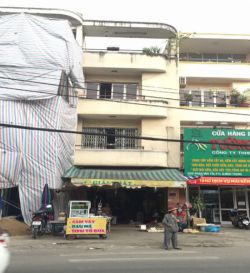 cho thue nha mat tien phan van tri phuong 11 4x17 tret 3 lau 70 trieu  