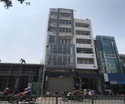 cho thue nha mat tien bach dang phuong 15 55x18m 1 tret lung 7 lau 180trieu 