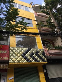 cho thue nha mat tien duong bau cat 4x18m 1 tret 3 lau 60 trieu th