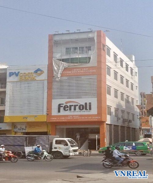 cho thue toa nha van phong mat tien duong cong hoa 7x23 m2 4 lau 9000 usd