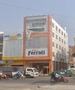 cho thue toa nha van phong mat tien duong cong hoa 7x23 m2 4 lau 9000 usd