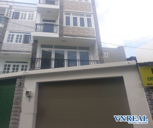 cho thue nha hem duong truong hoang thanh 37x16 m2 3 lau 35 trieu