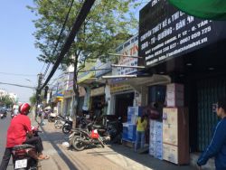 cho thue nha mat bang duong truong chinh 3x13m  16 trieu th