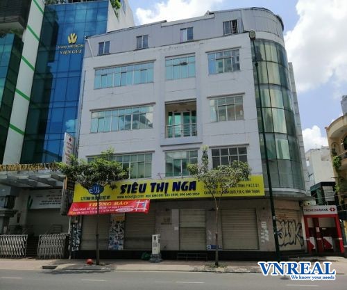 cho thue nha mat tien duong hong ha 5x16 m2 3 lau 63 trieu