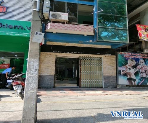 cho thue mat bang nha mat tien duong bau cat phuong 12 tan binh