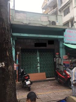 cho thue nha mat tien duong pham ngu lao quan 1 dt 45x23 tret thong suot gia 110 trieu thang 