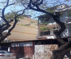 cho thue nha hem duong lam son 5x30 m2 3 lau 55 trieu