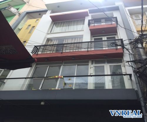 ban nha hem xe hoi 8 m vi tri dac dia duong hoang van thu p8 quan phu  nhuan 8x9m 5 lau gia 10 7 ty 