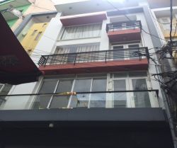 ban nha hem xe hoi 8 m vi tri dac dia duong hoang van thu p8 quan phu  nhuan 8x9m 5 lau gia 10 7 ty 