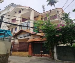 cho thue nha hem duong pho quang 10x10 m2 2 lau 35 trieu