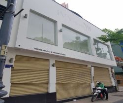 cho thue mat bang mat tien duong truong son 9x31 m2 1 lau 150 trieu