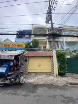 cho thue nha mat tien duong phan van han dien tich 42mx24m 2 lau gia 30tr th