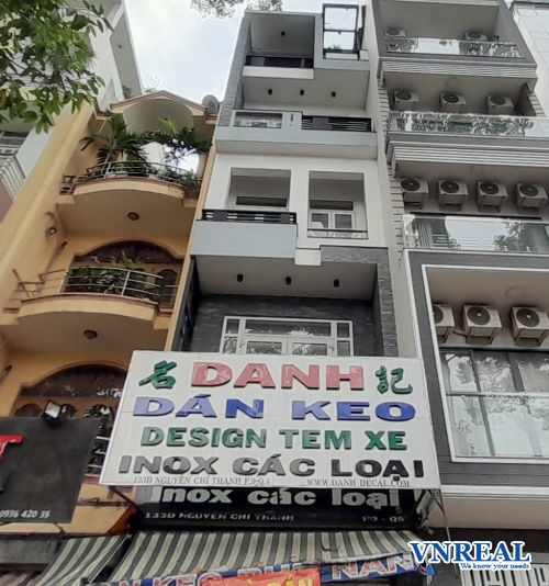 ban nha duong nguyen tri thanh  dien tich 4x22mat tien 325ty