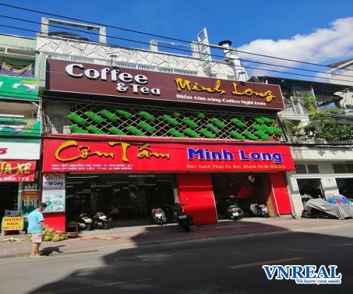 cho thue nha mat tien duong tran huy lieu 9x22 m2 2 lau 140 trieu