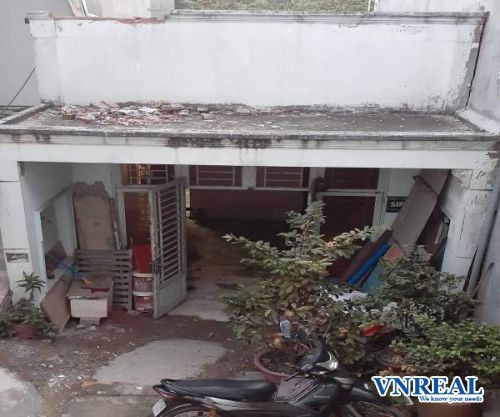 ban nha nat tien xay moi trung tam quan binh thanh  dt  4 2 x 11 7m  gia 4 ty  con tl 