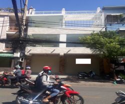 cho thue nha nguyen can mat tien duong van kiep  phuong 3 quan binh thanh dien tich 75x14 1 tret 2 laugia 100tr