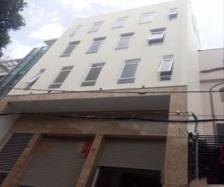 cho thue toa nha van phong duong quach van tuan p 12 76x21m 5 lau 140tr thang 