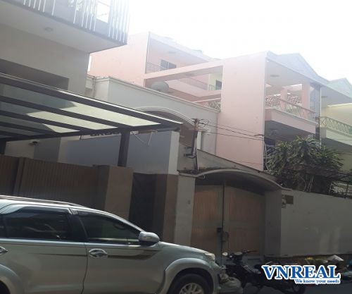 cho thue biet thu hem duong tran huu trang 9x22 m2 2 lau 50 trieu