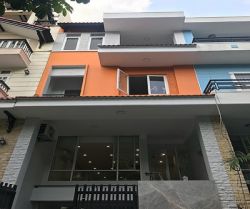 ban nha mt duong dang thai mai p2 phu nhuan 4x20m 1 lung 3 lau  gia  148 ty