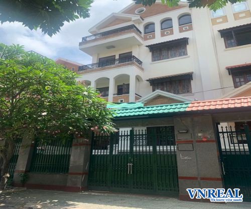 cho thue biet thu duong hoa mai dt 8 x 18m 1h 3l gia 80 tr th