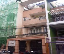 cho thue nha hem duong huynh lan khanh 5x20 m2 3 lau 40 trieu