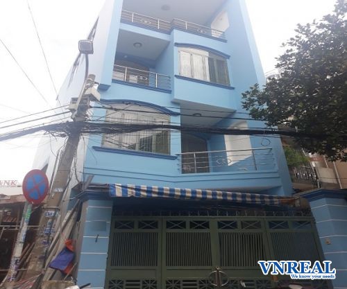 cho thue nha mat tien duong dong nai 4x16 m 2 lau san thuong 40 trieu