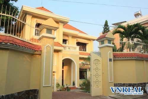 cho thue vila mat tien duong so phuong thao dien quan 2 gia 92tr thang