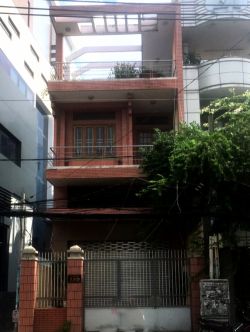 cho thue nha duong le quang dinh phuong 14 quan binh thanh tphcm   56x40m 3 lau 6500 usd thang