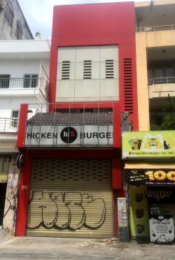 cho thue nha duong nguyen van dau phuong 7 quan binh thanh tphcm   6x25m 2 lau 60 tr thang