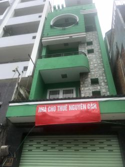 cho thue nha duong bach dang  phuong 15 quan binh thanh tphcm  4x14m 4 lau 50 tr thang