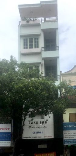 cho thue nha duong bach dang  phuong 15 quan binh thanh tphcm   46x12m 3 lau 40 tr thang