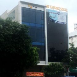 cho thue nha duong vu tong phan phuong an phu quan 2 tphcm  5x20m 3 lau 90 tr thang