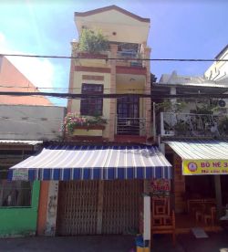 cho thue nha duong bui dinh tuy phuong 12 quan binh thanh tphcm   4x16m 3 lau 35 tr thang