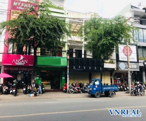 cho thue nha mat tien d2 8x20m 4 tang gia 220 trieu