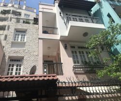 cho thue nha dang van ngu 9x14m 4 tang gia 55 trieu