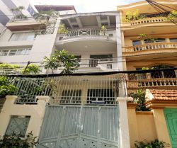 cho thue nha duong nguyen van mai dt 42 x 20m 1t 2l st gia 27 tr th