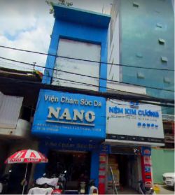 cho thue mat bang duong cmt8 dien tich 5 5x30m 3 lau gia 65tr thang