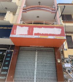 cho thue mat bang duong chu van an dien tich 4x10m tret gia 15tr thang