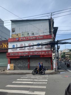 cho thue mat bang duong nguyen gia tri dien tich 10x20m 2 lau gia 230tr thang