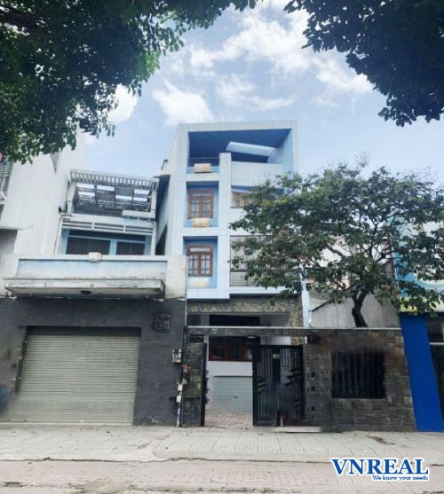 cho thue 2 nha nguyen can lien  duong dien bien phu  dien tich 11 5x28m1 ham 3 lau  gia 240tr thang