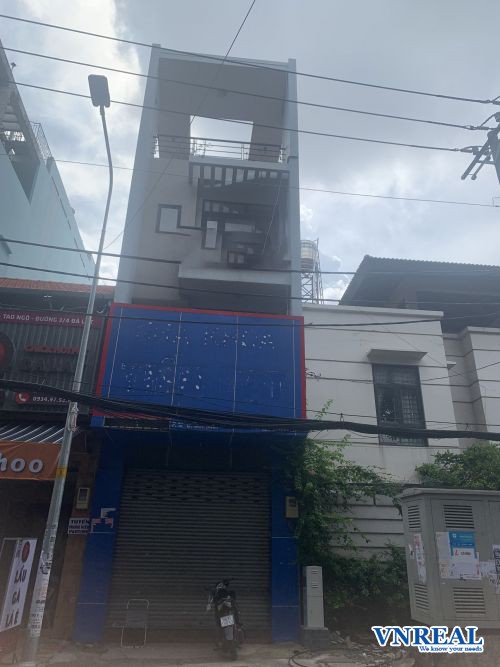 cho thue nha mat tien duong nguyen thai binh dien tich 4 2x20m 3 lau gia 21tr thang