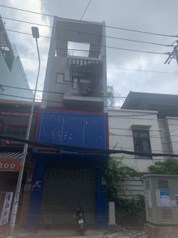 cho thue nha mat tien duong nguyen thai binh dien tich 4 2x20m 3 lau gia 21tr thang