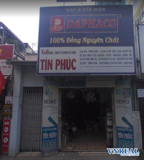 cho thue mat bang duong phan van tri dien tich 5 3x20m 1 lau gia 50tr thang