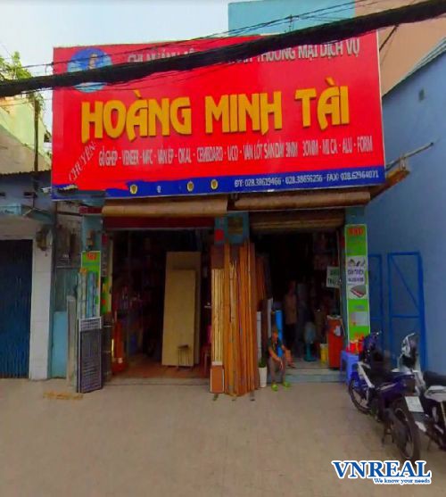 cho thue mat bang duong lac long quan dien tich 8x25m 1 lung gia 70tr thang