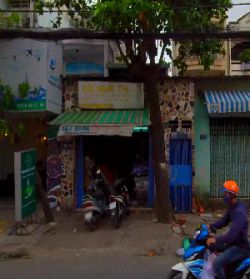 cho thue mat bang duong au co dt 5x35m 1 lung gia 35 tr thang