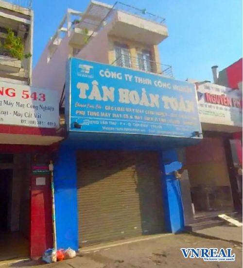 cho thue mat bang duong hoang van thu dt 4x30m 2 lau gia 60 tr thang