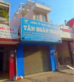 cho thue  nha mat tien duong hoang van thu dt 4x30m 2 lau gia 60 tr thang