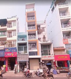 cho thue nha mat tien duong bach dang dt 6 5x25m 3 lau gia 120tr thang