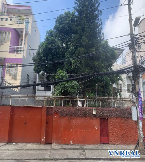 cho thue nha mat tien duong phan chu trinh dt 11x25m 2 lau gia 65tr th